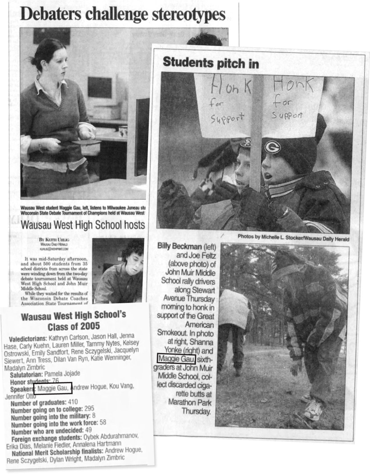 Gau Newspaper